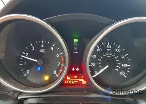 2012 Mazda 5 z USA, uszkodzony, nr VIN JM1CW2CL1C0130189